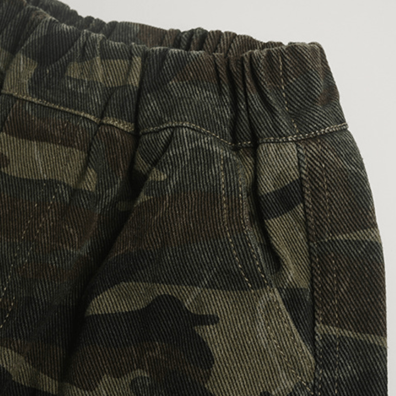 Toddler Boy Camouflage Worker Pants - image 11