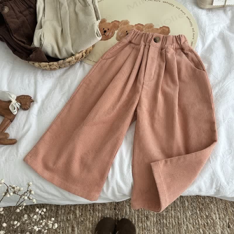 Toddler Cord Loose Pants - image 6
