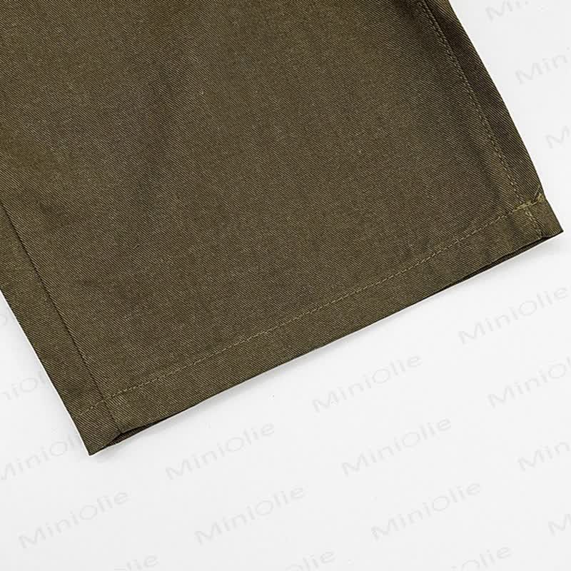 Toddler Baby Green Utility Pocket Overalls - image 6