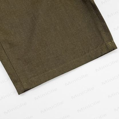 Toddler Baby Green Utility Pocket Overalls - image 6