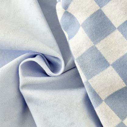 Baby 2-Piece Soft Checkerboard Sweatsuit Set - image 18