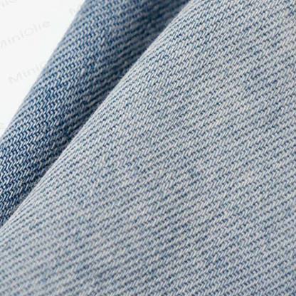 Toddler Boys Denim Solid Blue Pants - image 8