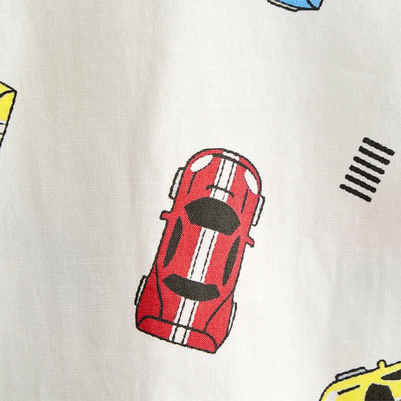 Toddler Boys Cars Print Shirt and Shorts 2-piece Set - image 6