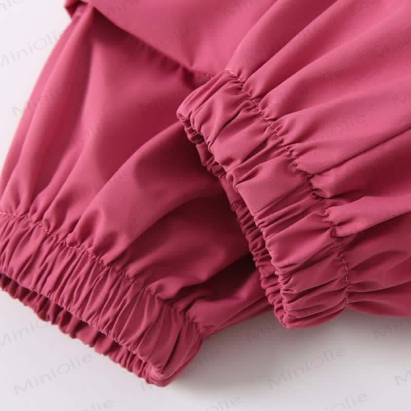 Toddler Hooded Windbreaker Cargo Pants Set - image 12