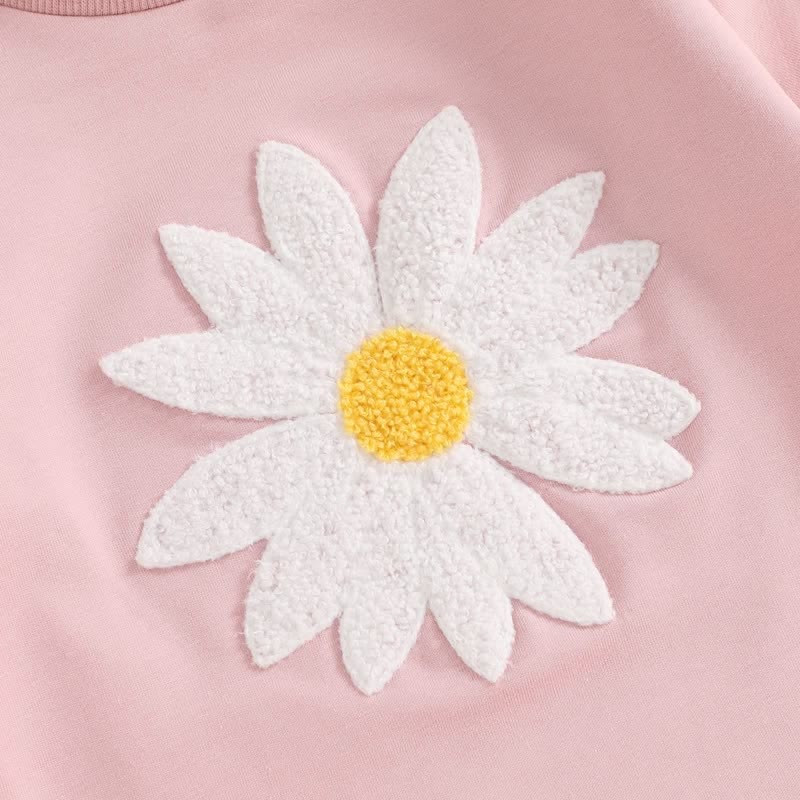 Baby Daisy Embroidered Bodysuit - image 12