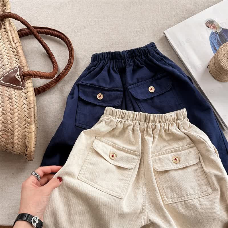 Baby Toddler Flower Loose Pants - image 7