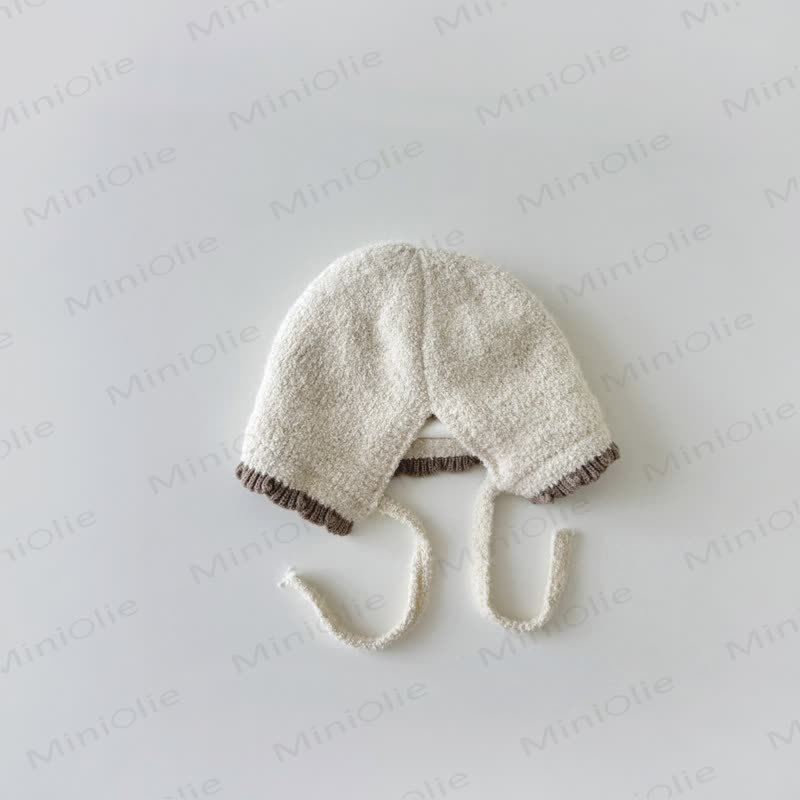 Baby Mushroom Strawberry Lovely Knit Bonnet - image 8