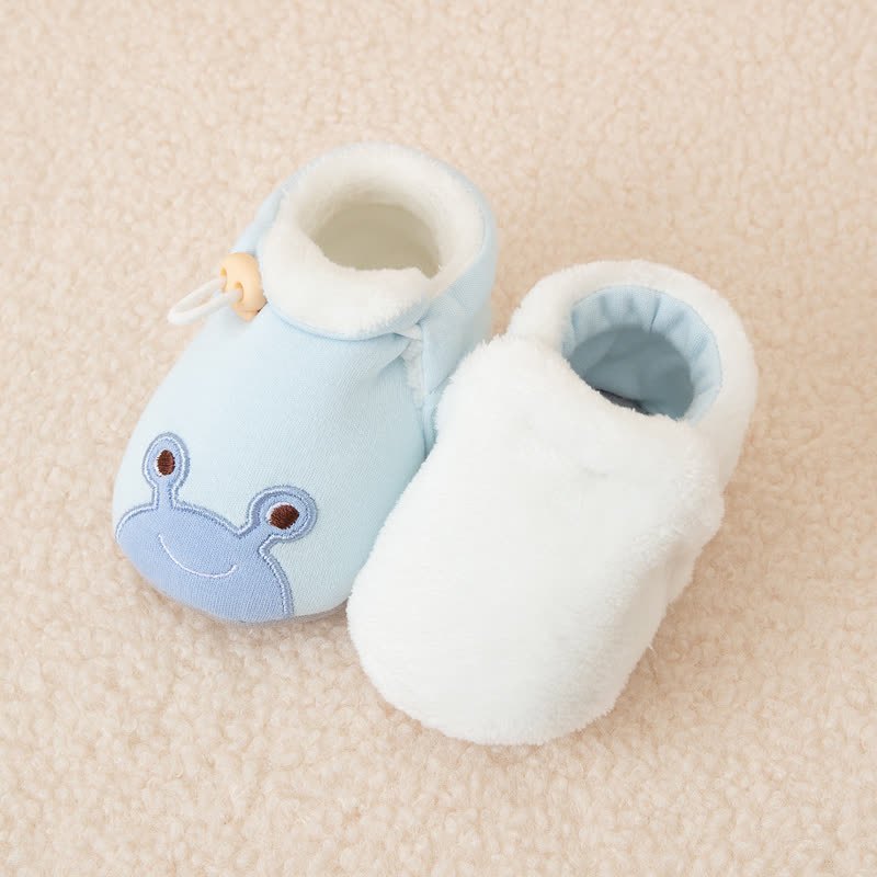 Baby Snail/Flower First Walking Shoes - image 5