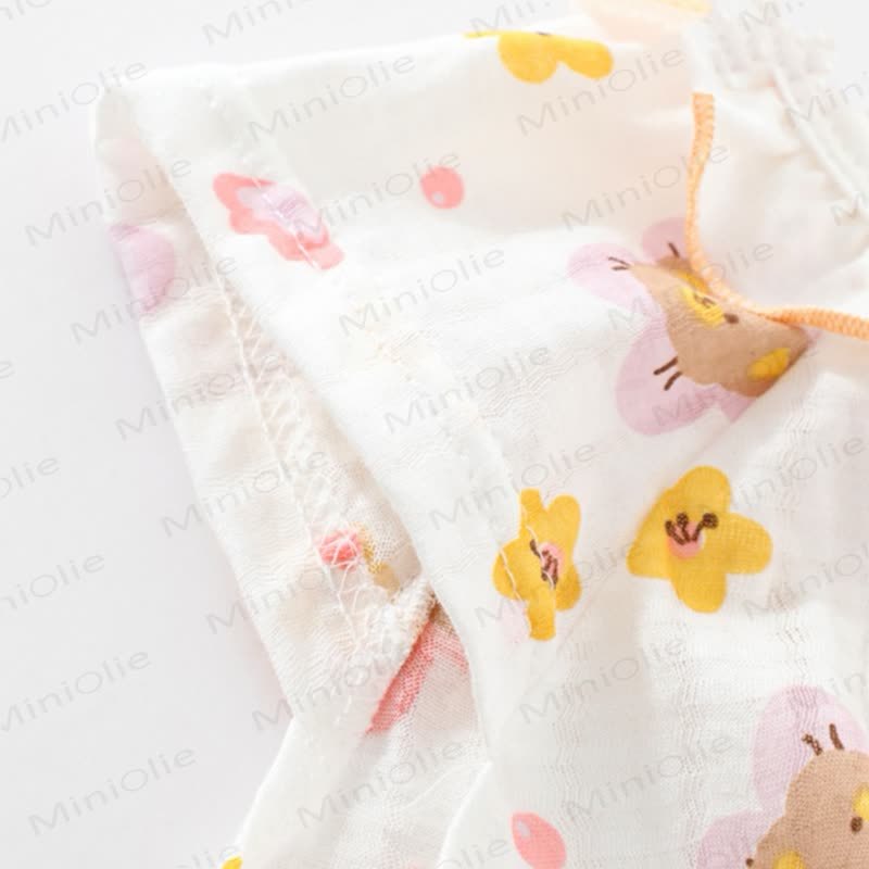 Baby Toddler Girl Fruit/Floral Print Summer Dress - image 7