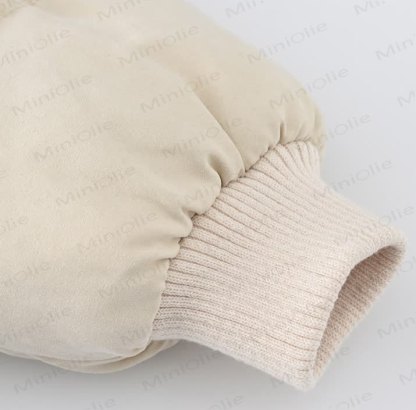 Baby Toddler Solid Color Hooded Outerwear - image 10