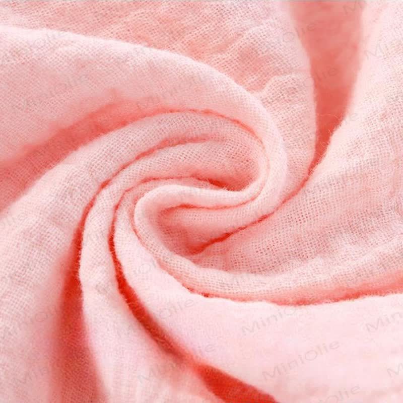 Toddler Girl Cotton Ruffle Solid Color Tank Top and Shorts Set  - image 11