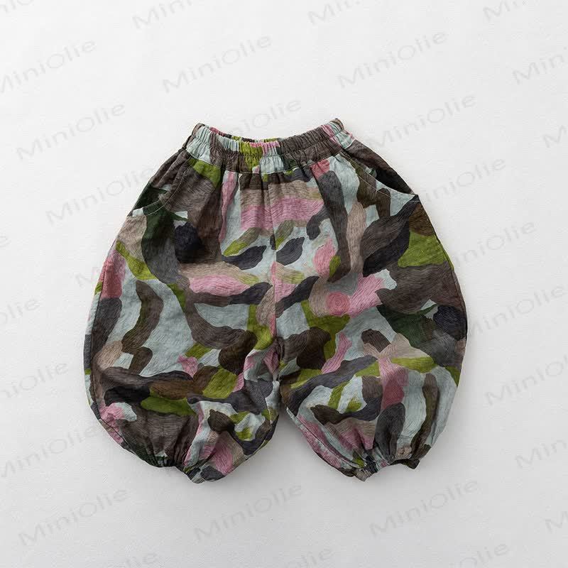 Toddler Cotton Pants - Grey - 6-7T - image 4