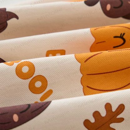  BOO! Baby Toddler Pumpkin Cat Overalls - image 7