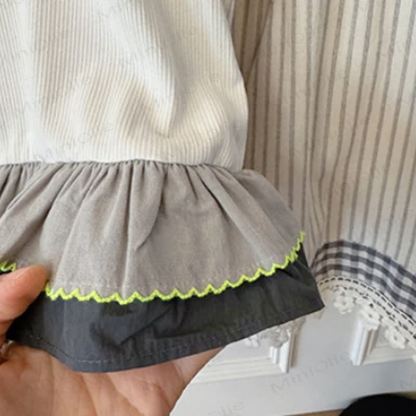 Toddler Kid Girls Ribbed Tank Top or Stripe Pants  - image 6