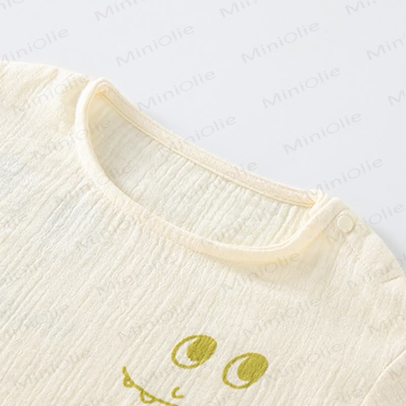 Baby Cartoon Cotton 2-piece Set - image 11