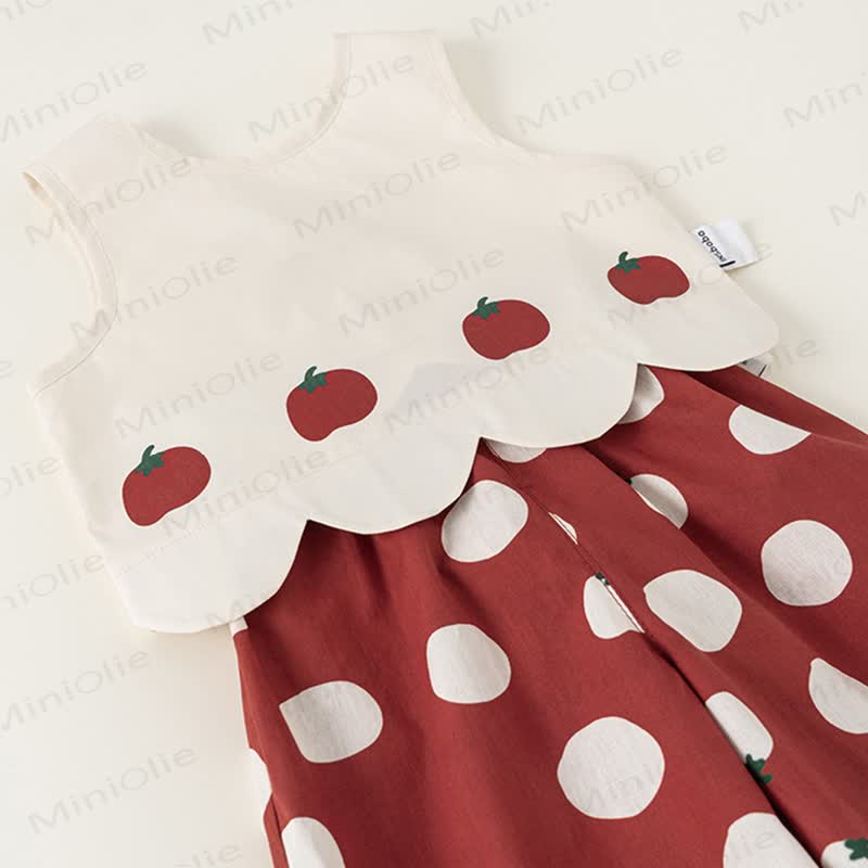 Toddler Girls' Tomato Tank and Pants Set - image 10