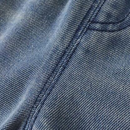 Baby Toddler Puppy Embroidered Denim Pants - image 8