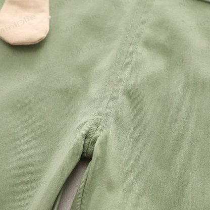 Baby Toddler Boys Bear Overalls - image 7