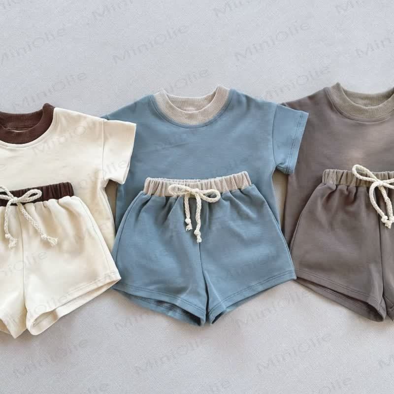 Baby 2-Piece Soft Sweatsuit Loose Set - image 8