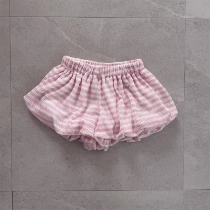 Baby Soft Cotton Gauze Bloomer Shorts - Pink - 4-5T - image 5