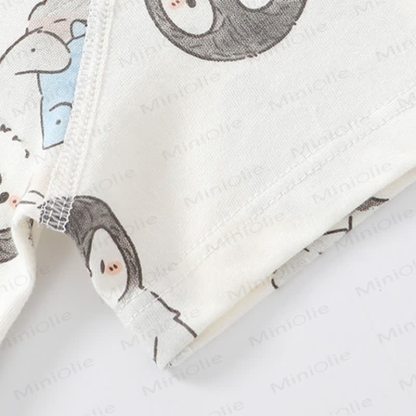 Baby Soft Cotton Short Sleeves Romper - image 8