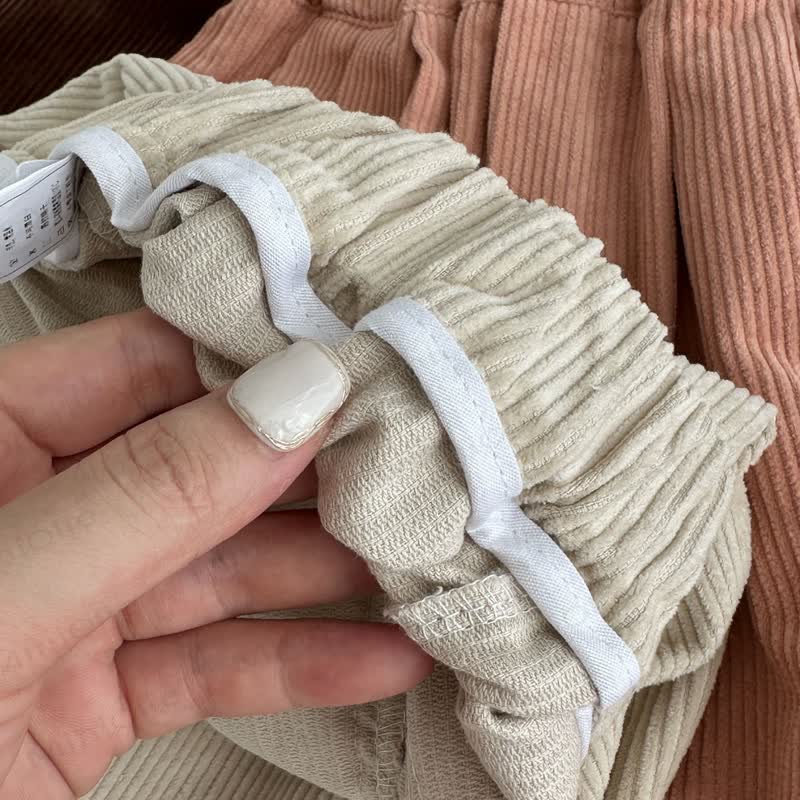 Toddler Cord Loose Pants - image 8