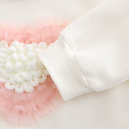 Baby Toddler Girl Love Sweater/Denim Pants 2-Piece Set - image 6