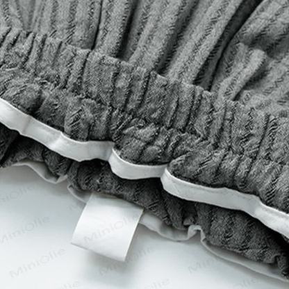 Toddler Boys Cotton Striped Tank Top and Shorts Set - image 8