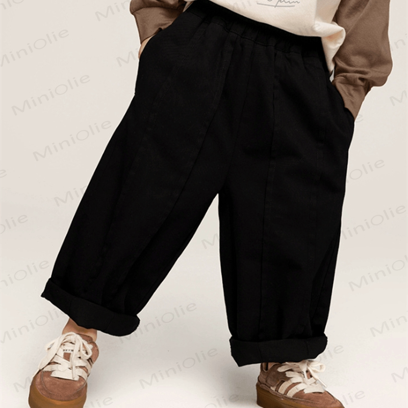 Toddler Boy Casual Simple Solid Color Pants - image 11