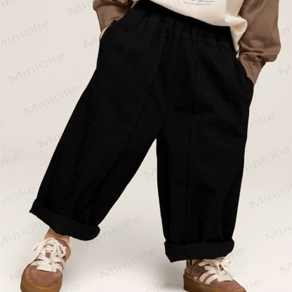Toddler Boy Casual Simple Solid Color Pants - image 11