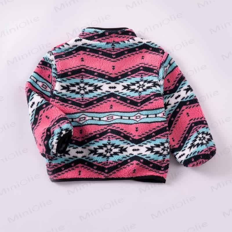 Baby Toddler Totem Polar Fleece Jacket - image 21