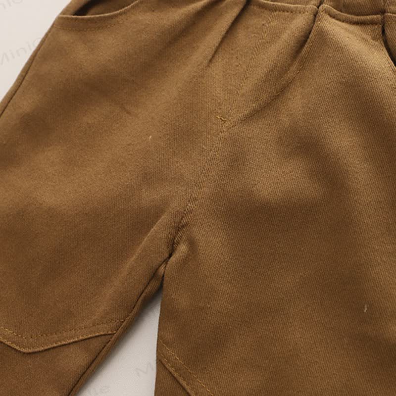 B Baby Toddler Boy Plaid 3-piece Set - image 26