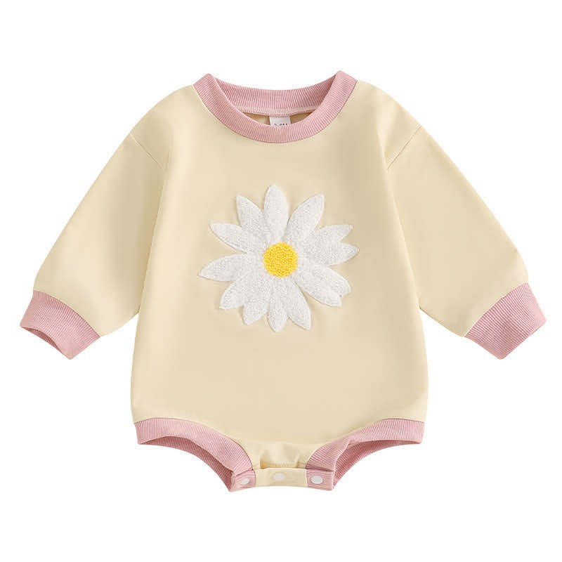 Baby Daisy Embroidered Bodysuit - image 9