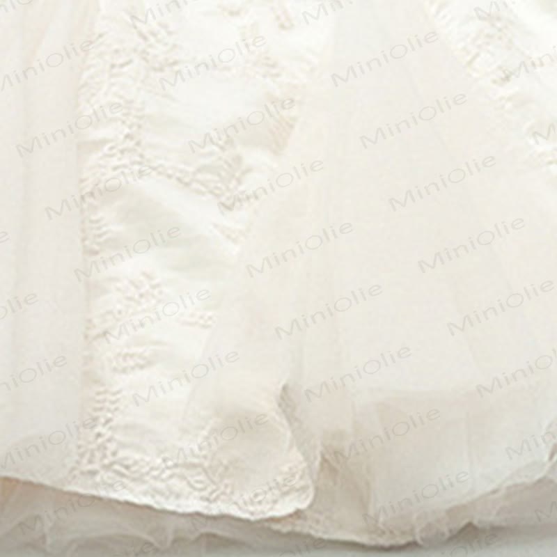 Toddler Girls Bows Tulle Princess Sleeveless Dress - image 7