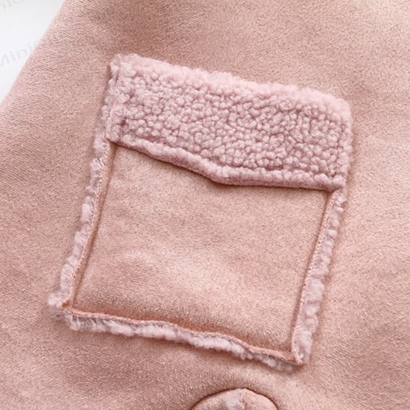 Baby Warm Fleece Romper - image 6