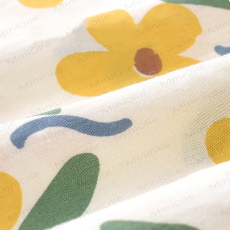 Baby Toddelr Flower/Fruit Print Sleeveless Dress - image 16