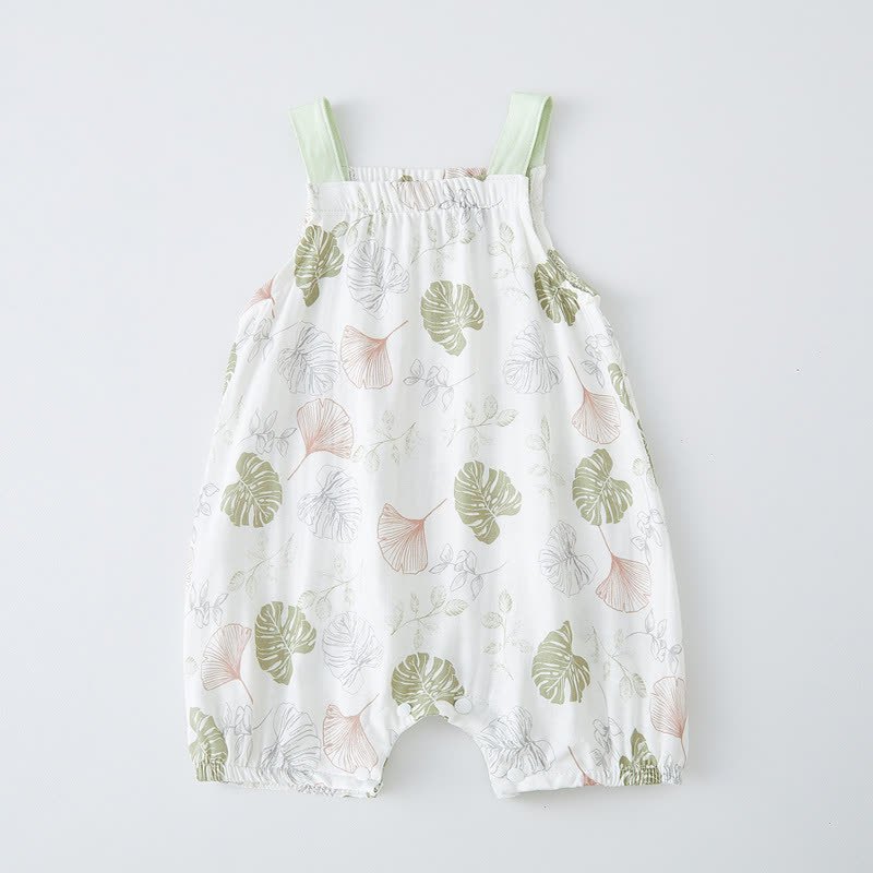 Baby Cotton Gauze Romper - Green - 18-24M - image 3