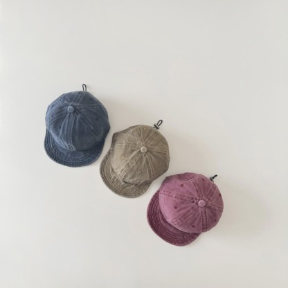 Baby Toddler Chic Washed Peaked Cap - image 6