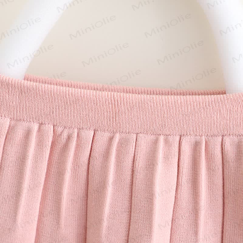 Toddler 2-Piece Knitted Jacquard Heart Set - image 12