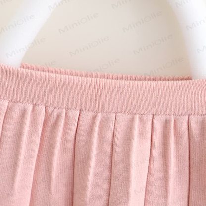 Toddler 2-Piece Knitted Jacquard Heart Set - image 12