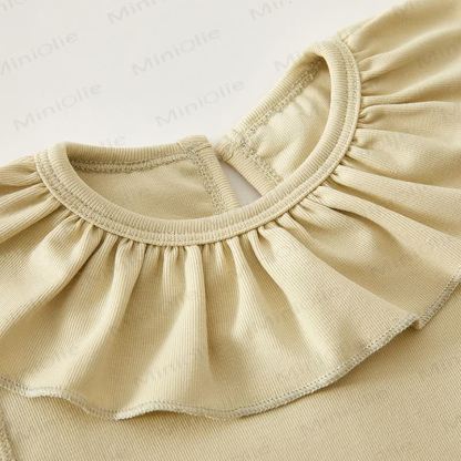 Baby Ruffed Collar T-shirt - image 3