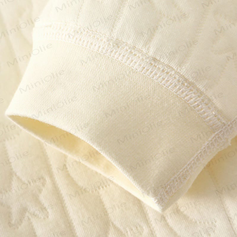 Baby Quilted Bear Snap Front Lounge 2-piece Set - image 8