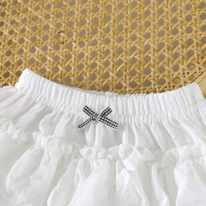 Toddler Girl Polka Dot Top and Skirt 2-piece Set - image 7