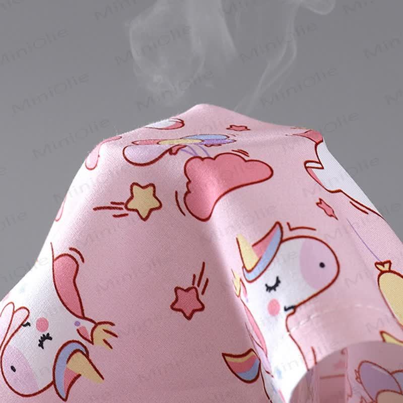 Toddler Girls Animal Rainbow Bow Sleeveless Dress - image 11