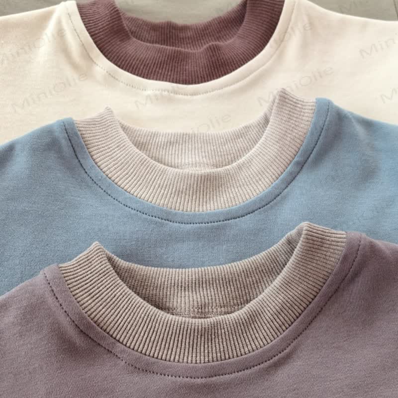 Baby 2-Piece Soft Sweatsuit Loose Set - image 12