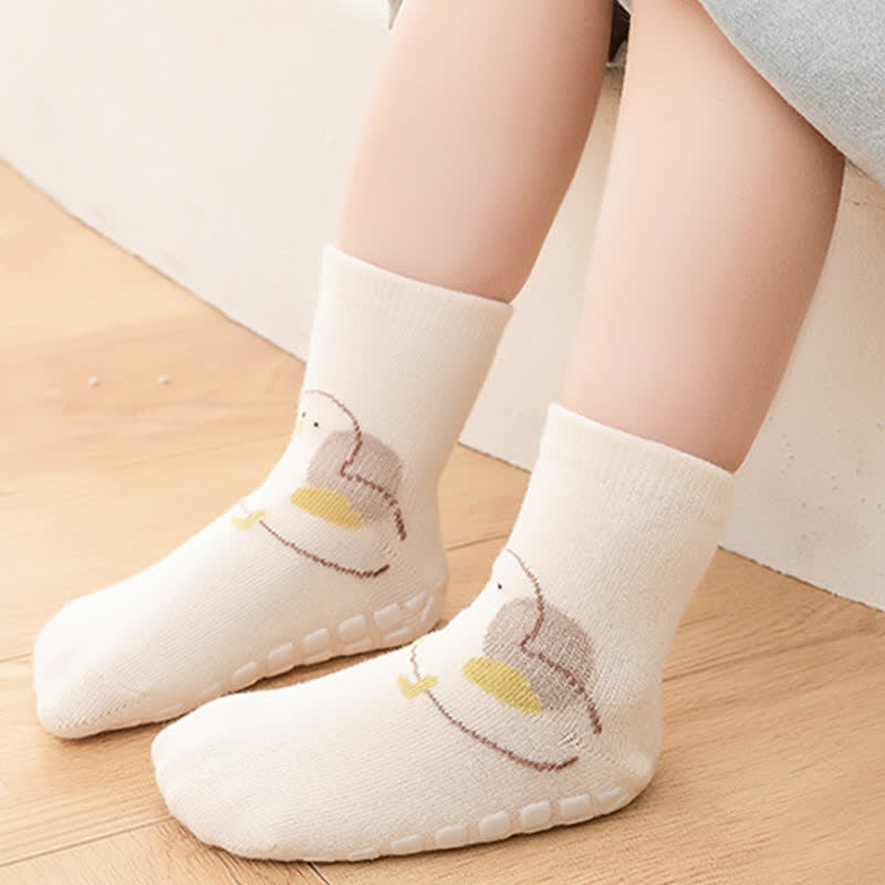 Baby Toddler Animal Duck Floor Socks - image 10
