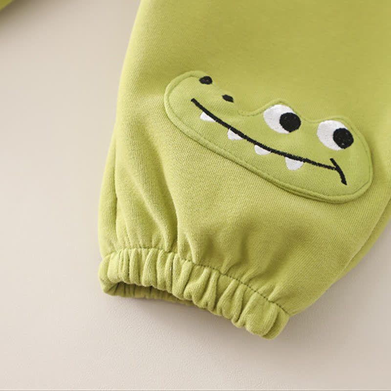 Baby Toddler Boy Dinosaur/Dog 2-piece Set - image 14