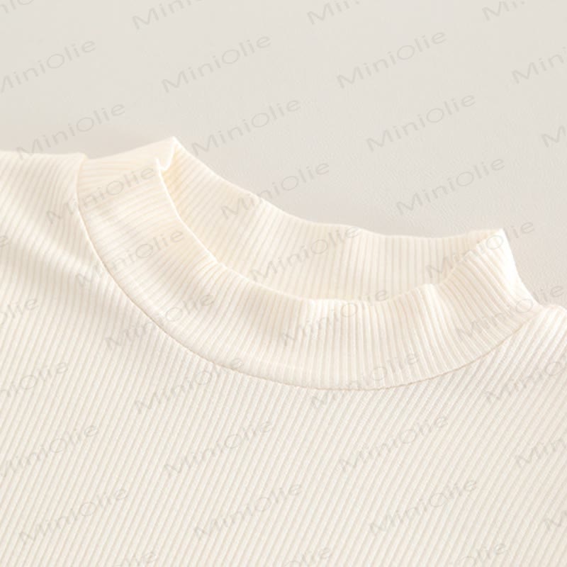 Baby Toddler Girl Dot Flower 3-piece Set - image 13