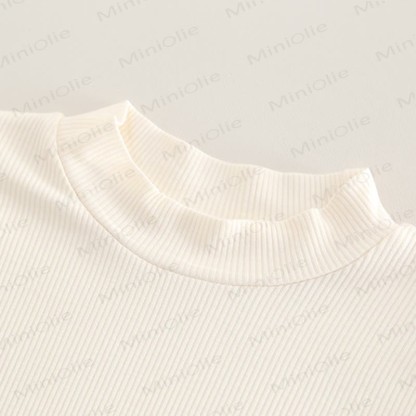 Baby Toddler Girl Dot Flower 3-piece Set - image 13