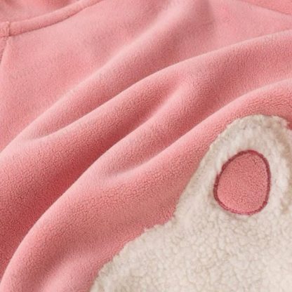 Baby Toddler Animal Plush Hooded Fleece Jacket - image 11